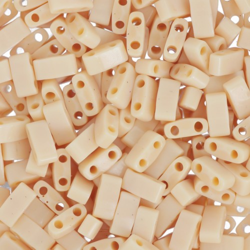 Miyuki Half Tila Beads 5x2.3x1.9 mm  HTL-493 - Opaque Pear x10g
