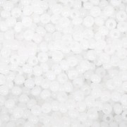 Perla Preciosa 11/0 da 2 mm - White Opal x 20 g