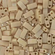 Miyuki Half Tila Beads 5x2.3x1.9 mm HTL-493FR - Matte Opaque Pear x10g