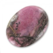 Cabochon ovale mm. 40x30 Rodonita|raw }}