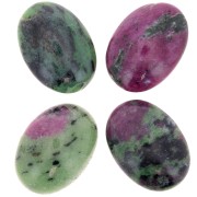Cabochon ovale mm. 18x13 Zoisite