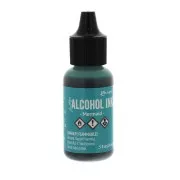 Inchiostro trasparente a base d'alcool Adirondack Tim Holtz 14ml Mermaid