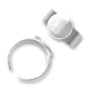 Base per incollare mm. 14 Argento 925 x1