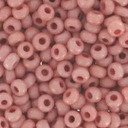 Perle di semi Preciosa 9/0 2,5 mm - Rosa chiaro opaco x250g
