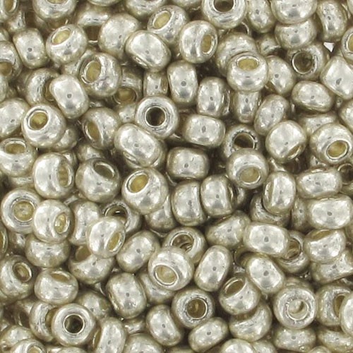 Perla Preciosa 11/0 2 mm - Argento x 250 g