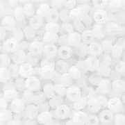 Perla Preciosa 11/0 2 mm - Bianco opaco opaco x 250 g