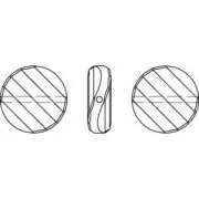 Twist PureCrystal 5621 mm. 18 Jet x1