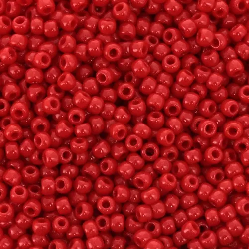 Rocaille Toho 11/0 TO11R45A - Opaco Cherry x8g