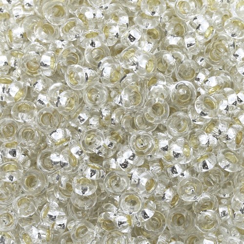 Rocaille Toho Demi Round 8/0 TO8RPF21 - Silver Lined Crystal x5g