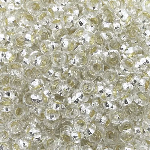 Rocaille Toho Demi Round 8/0 TO8RPF21 - Silver Lined Crystal x5g