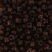Perla Preciosa 11/0 da 2 mm - Topazio affumicato x10 g