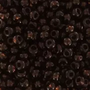 Perla Preciosa 11/0 da 2 mm - Topazio affumicato x10 g