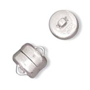 Chiusura magnetica Mag Lok da 6 mm in argento 925 x1