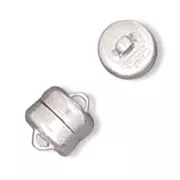 Chiusura magnetica Mag Lok da 6 mm in argento 925 x1
