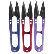 Forbici di precisione - Tagliafilo per cucito e ricamo - 11 cm x 1
