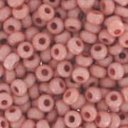 Perla Preciosa 11/0 da 2 mm - Rosa chiaro opaco x 20 g