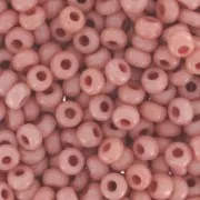 Perla Preciosa 11/0 da 2 mm - Rosa chiaro opaco x 20 g