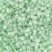 Miyuki Delica 11/0 DB1506 - Opaque Light Mint AB