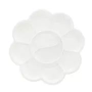 Paletta a 10 alveoli forme Fiore per hobbistica creativa - 13.5 cm x1