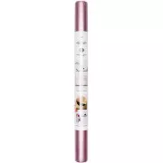 Rotolo similpelle metallizzato mat 45x100 cm - Rico Design - Rosa x1