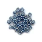 Rocaille Miyuki 15/0 2002 - Mat Met Silver Gray