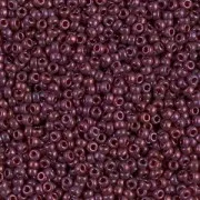 Rocaille Miyuki 15/0 313 - Cranberry Gold Luster