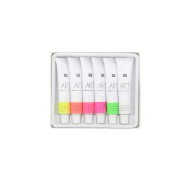 Set di 6  pitture acriliche di 12 ml - Art di Rico Design - Néon x1