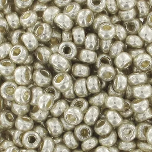 Perle Preciosa 9/0 2,5 mm - Argento x250g