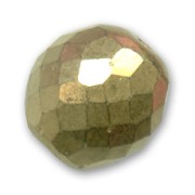 Sfaccettata mm. 16 Gold Bronze x1|raw }}