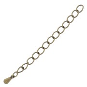 Catena di estensione mm. 50 a 60 bronzo|raw }}