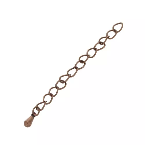 Catena di estensione mm. 50 a 60 rame