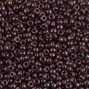 Perline Miyuki 11/0 460 - Dark Raspberry Metallic x8g