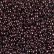 Perline Miyuki 11/0 460 - Dark Raspberry Metallic x8g