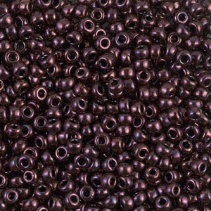 Perline Miyuki 11/0 460 - Dark Raspberry Metallic x8g
