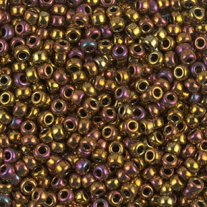 Perline Miyuki 11/0 462 - Gold Iris Metallic x8g