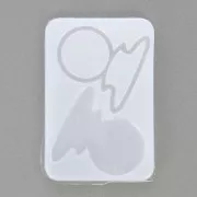 Stampo in silicone shaker fatto in 2 parti - forma globo - resina