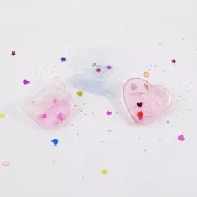 Stampino in silicone shaker in 2 parti - Stella di Davide - resina