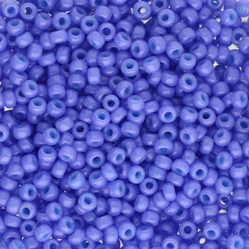 Rocaille Miyuki 11/0 1477 - Dyed Opaque Bright Purple x8g