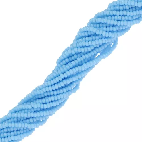 Charlottes Preciosa 15/0 Light Turquoise x9g
