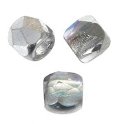 Faccette da 2 mm - Crystal Silver Rainbow x50