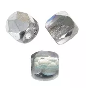 Faccette da 2 mm - Crystal Silver Rainbow x50