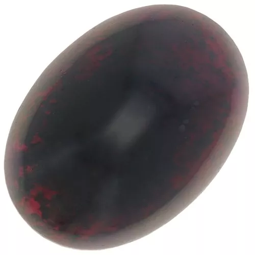 Cabochon ovale mm. 18x13 Granato