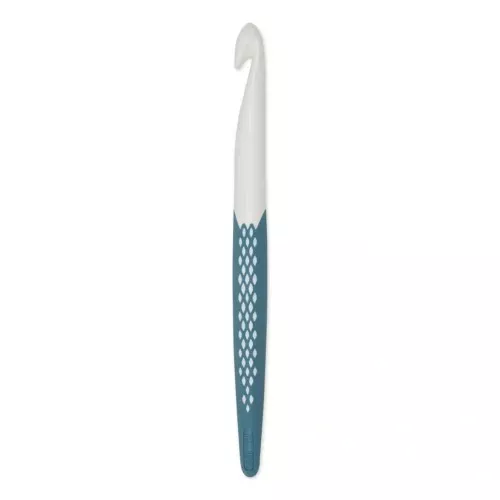 Uncinetto con manico ergonomico per lana 12 mm x1