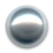 Cabochon PureCrystal 5817 mm. 6 Light Grey Pearl