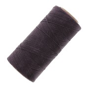 Bobina di filo cerato Linhasita per micro macramè 1 mm - Smoky Purple (211) x168m