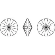 Bottone PureCrystal 3015 mm. 12 Jet