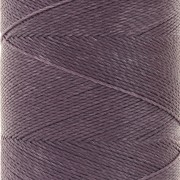 Bobina di filo cerato Linhasita per micro macramè 0,5 mm - Malva (232) x335m