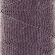 Bobina di filo cerato Linhasita per micro macramè 0,5 mm - Malva (232) x335m