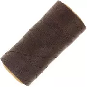 Bobina di filo cerato Linhasita per micro macramè 0,5 mm - Smoky Purple (211) x335m