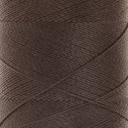Bobina di filo cerato Linhasita per micro macramè 0,5 mm - Smoky Purple (211) x335m